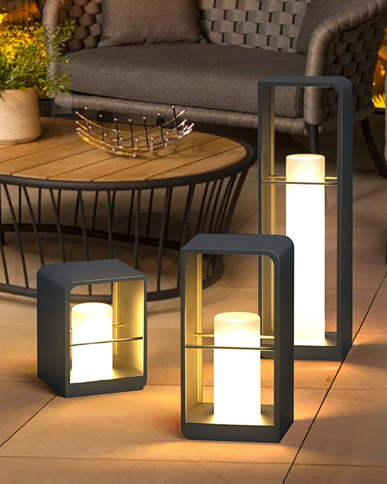 Diff Solar Portable Outdoor Light-DF9007