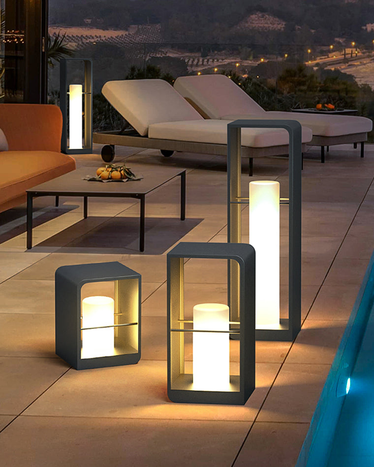 Diff Solar Portable Outdoor Light-DF9007