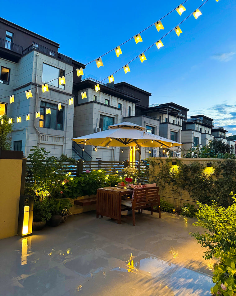 Diff Solar Portable Outdoor Light-DF9007
