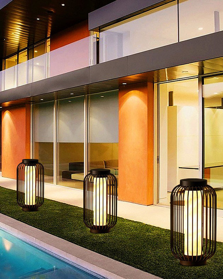 Diff Solar Lantern Outdoor Light-DF9008