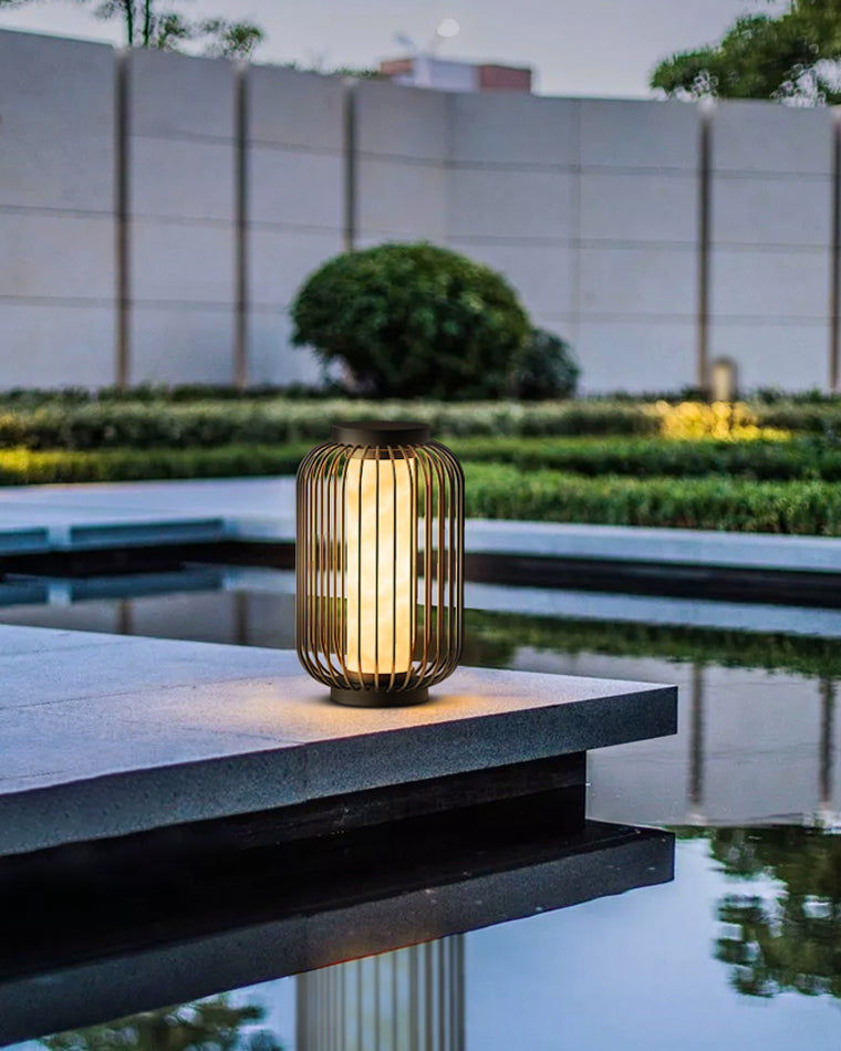 Diff Solar Lantern Outdoor Light-DF9008
