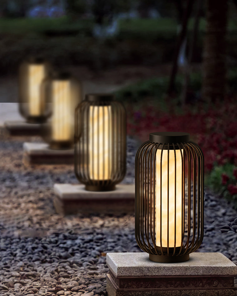 Diff Solar Lantern Outdoor Light-DF9008