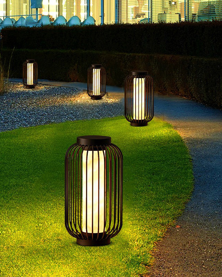 Diff Solar Lantern Outdoor Light-DF9008