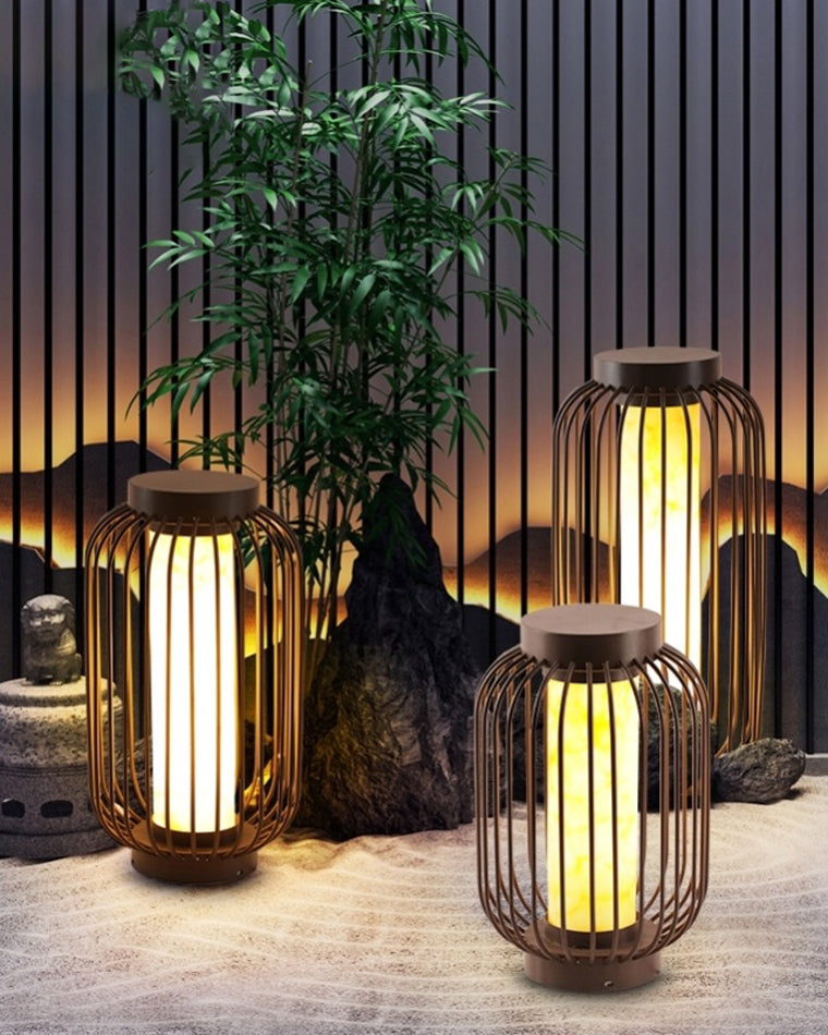 Diff Solar Lantern Outdoor Light-DF9008