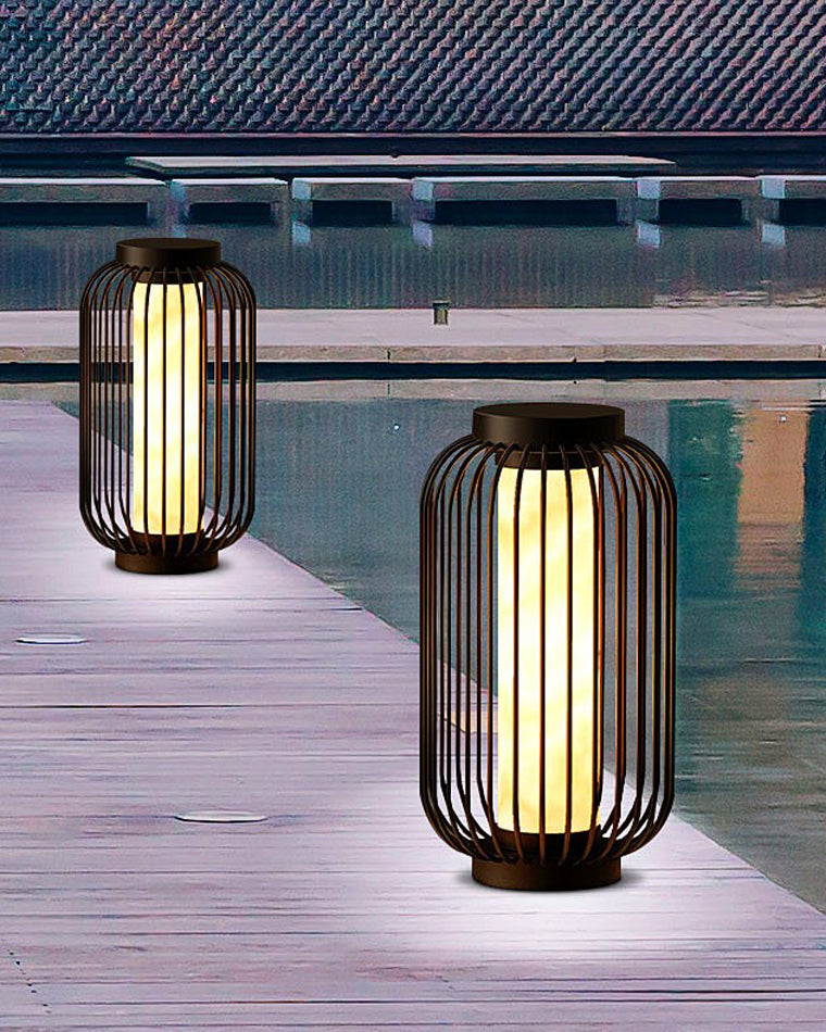 Diff Solar Lantern Outdoor Light-DF9008