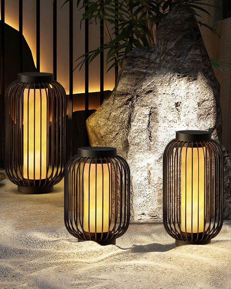Diff Solar Lantern Outdoor Light-DF9008