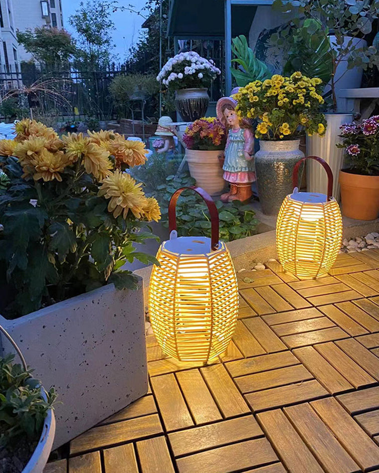 Diff Solar Lantern Outdoor Light-DF9009