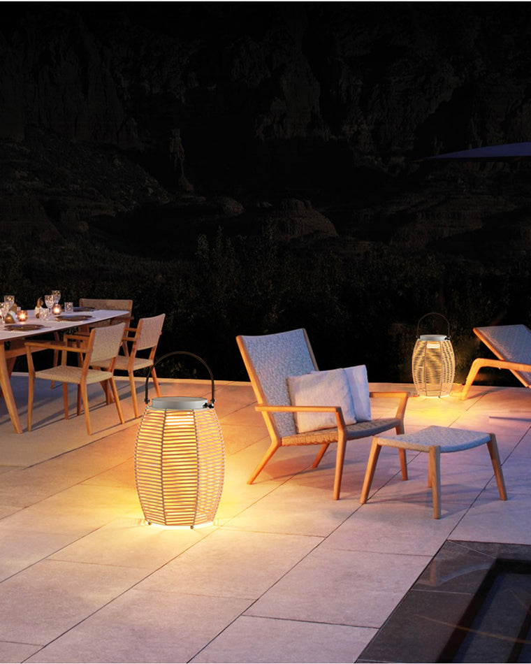 Diff Solar Lantern Outdoor Light-DF9009