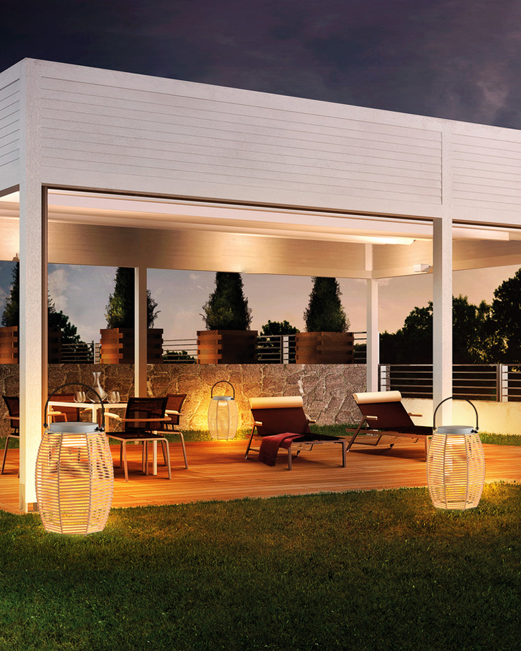 Diff Solar Lantern Outdoor Light-DF9009