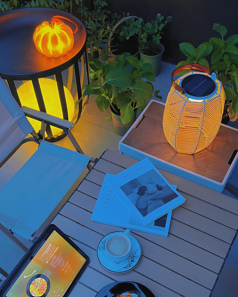 Diff Solar Lantern Outdoor Light-DF9009
