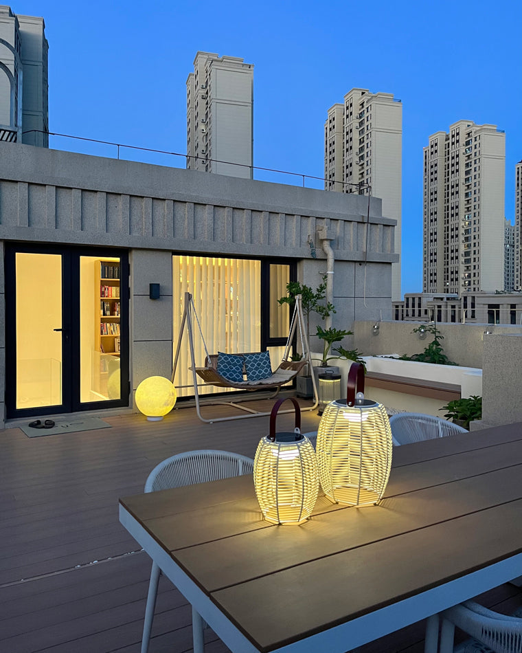 Diff Solar Lantern Outdoor Light-DF9009