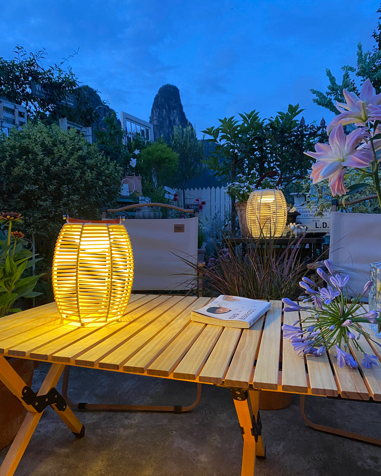 Diff Solar Lantern Outdoor Light-DF9009