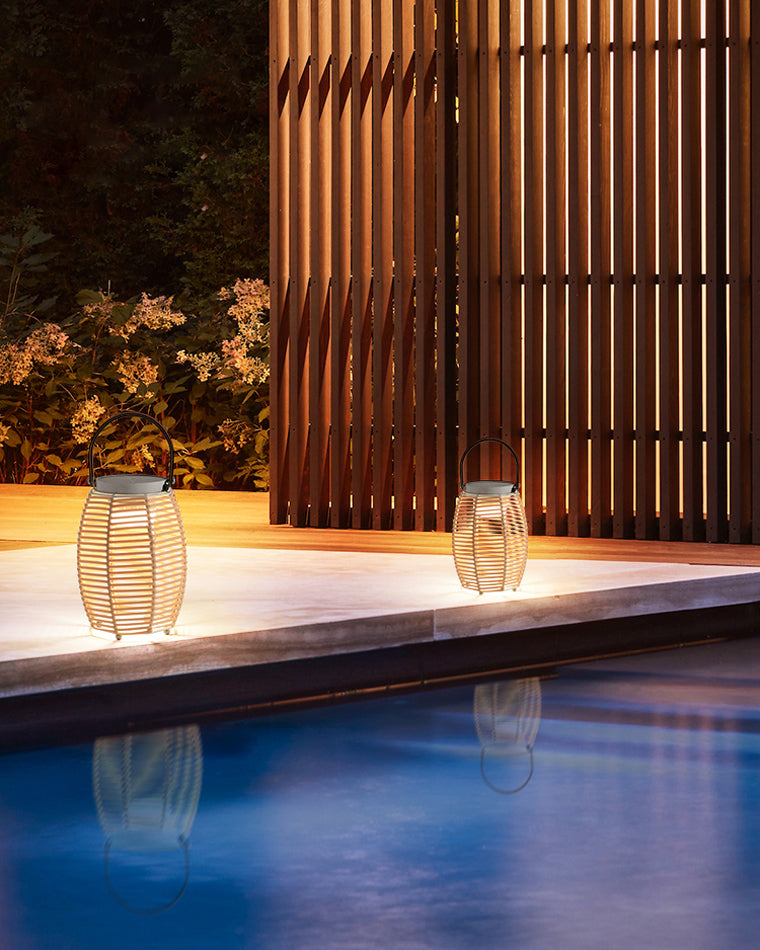 Diff Solar Lantern Outdoor Light-DF9009