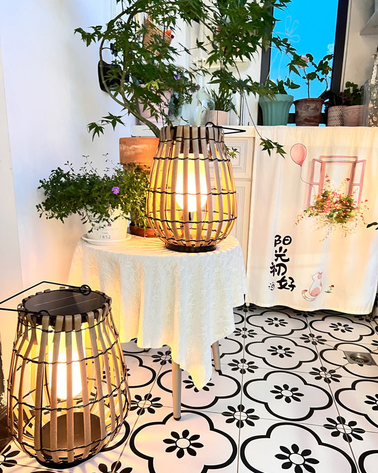 Diff Solar Lantern Outdoor Light-DF9009
