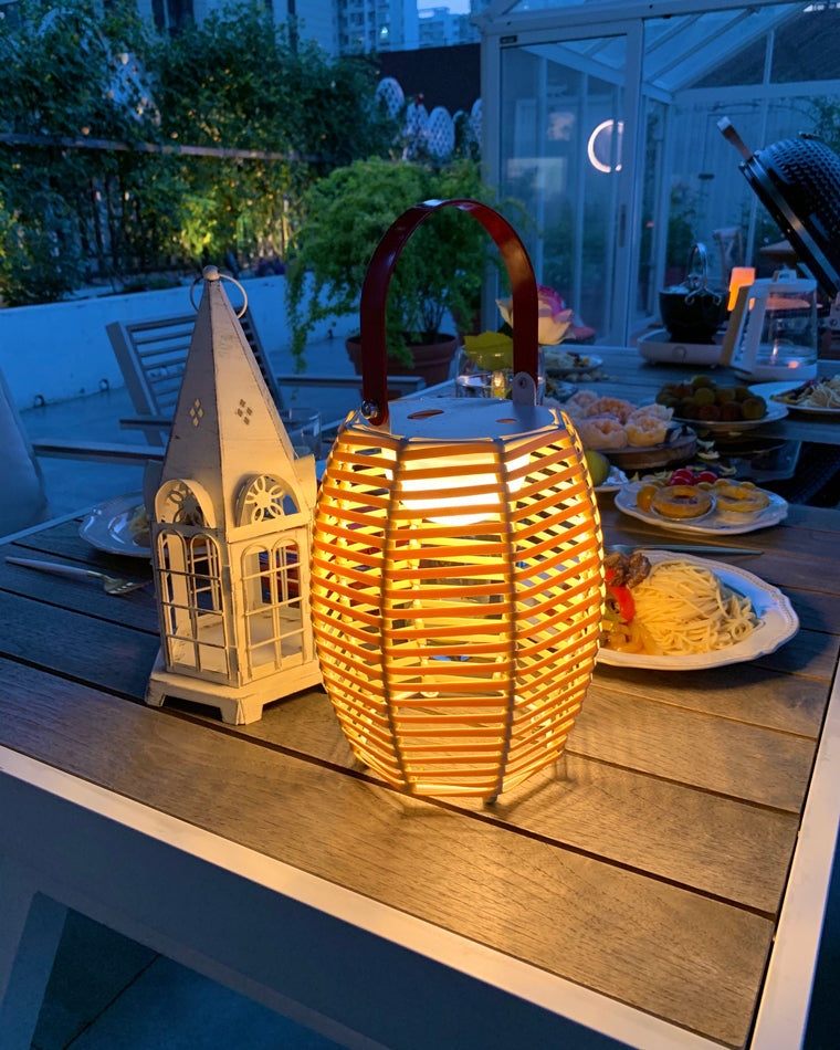 Diff Solar Lantern Outdoor Light-DF9009