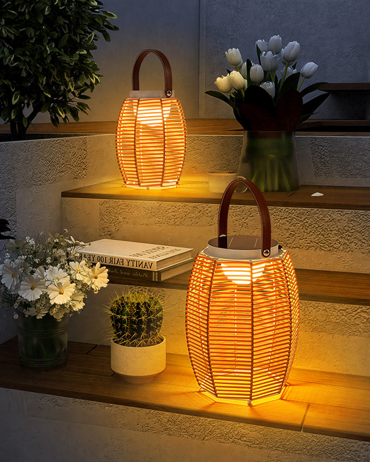 Diff Solar Lantern Outdoor Light-DF9009