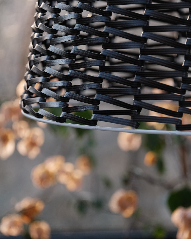 Diff Solar Rattan Floor lamp Outdoor Light-DF9011