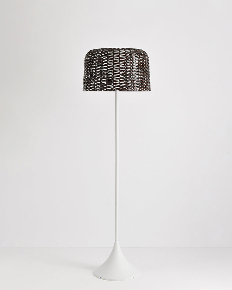 Diff Solar Rattan Floor lamp Outdoor Light-DF9011