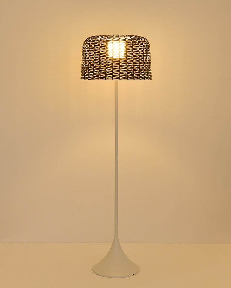 Diff Solar Rattan Floor lamp Outdoor Light-DF9011