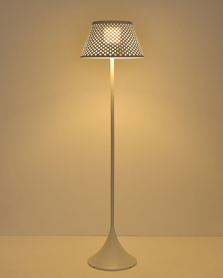 Diff Solar Rattan Floor lamp Outdoor Light-DF9011