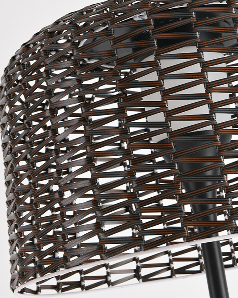 Diff Solar Rattan Floor lamp Outdoor Light-DF9011