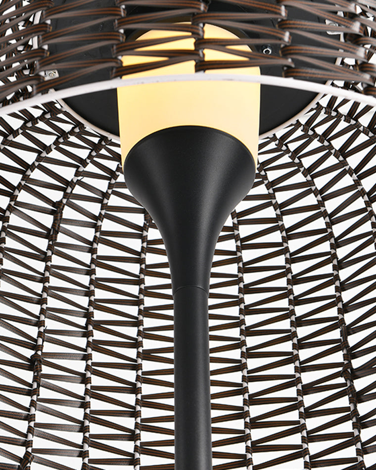 Diff Solar Rattan Floor lamp Outdoor Light-DF9011