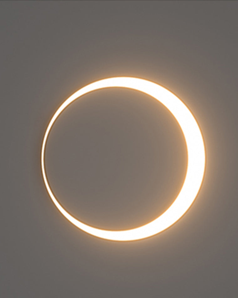 Diff Waning Moon Wall Outdoor Light DF9012