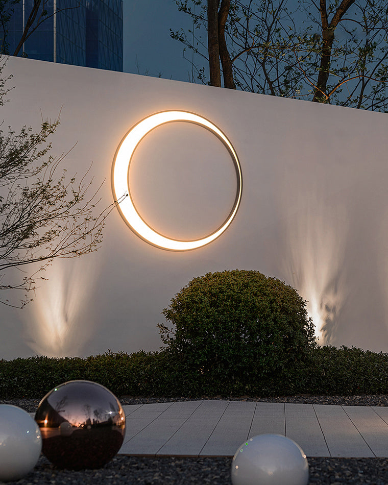 Diff Waning Moon Wall Outdoor Light DF9012