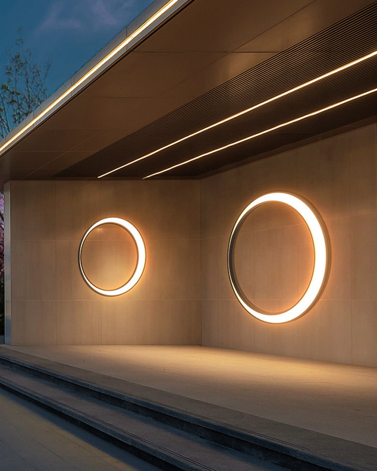 Diff Waning Moon Wall Outdoor Light DF9012