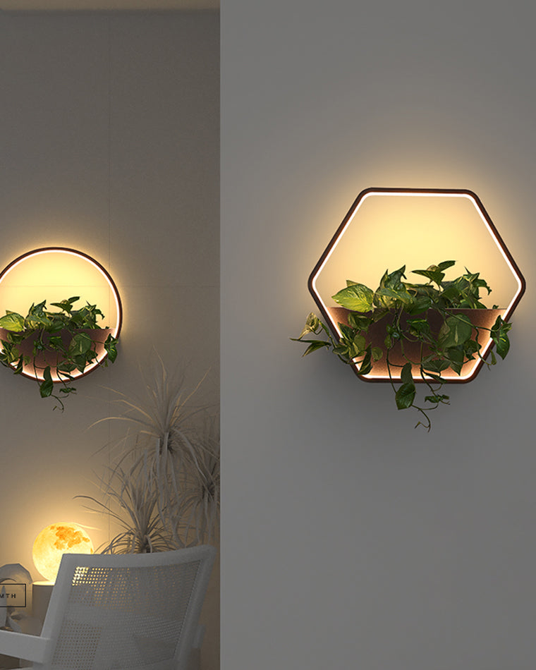 Diff Plant Wall lamp Outdoor Light-DF9013