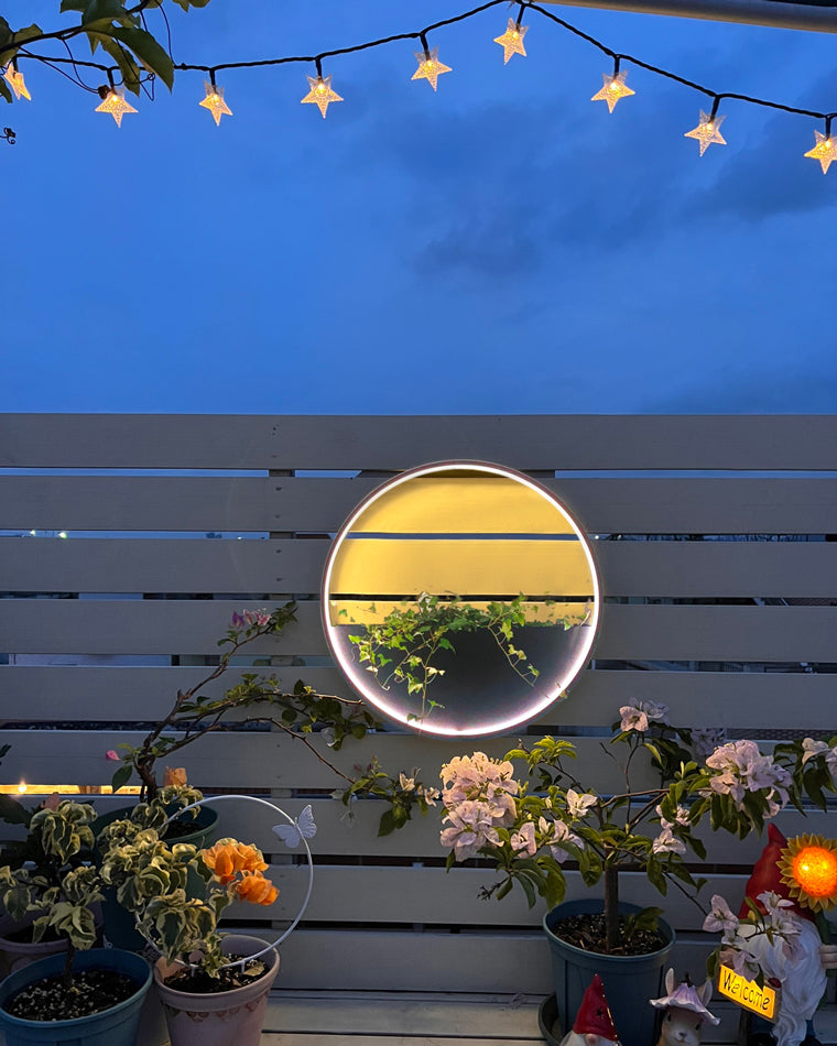 Diff Plant Wall lamp Outdoor Light-DF9013