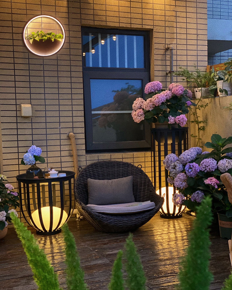 Diff Plant Wall lamp Outdoor Light-DF9013