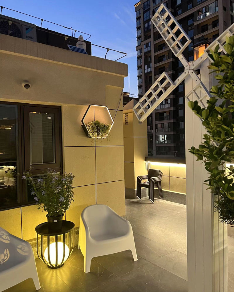 Diff Plant Wall lamp Outdoor Light-DF9013