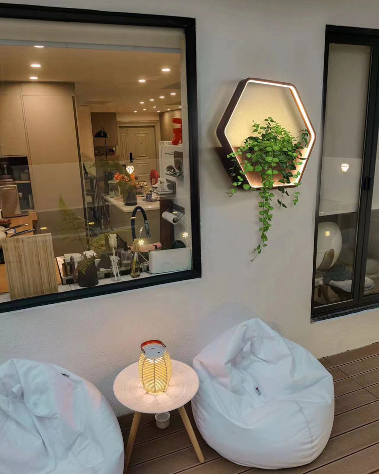 Diff Plant Wall lamp Outdoor Light-DF9013