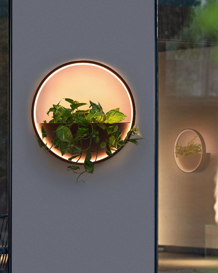 Diff Plant Wall lamp Outdoor Light-DF9013