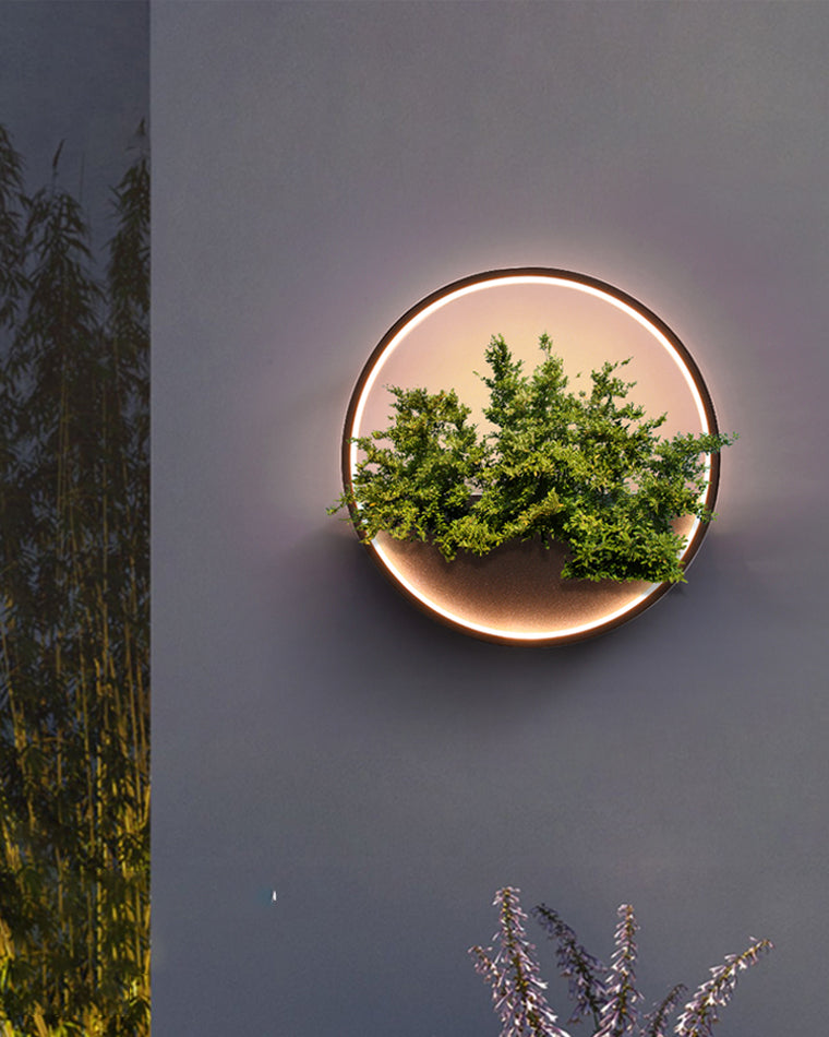 Diff Plant Wall lamp Outdoor Light-DF9013