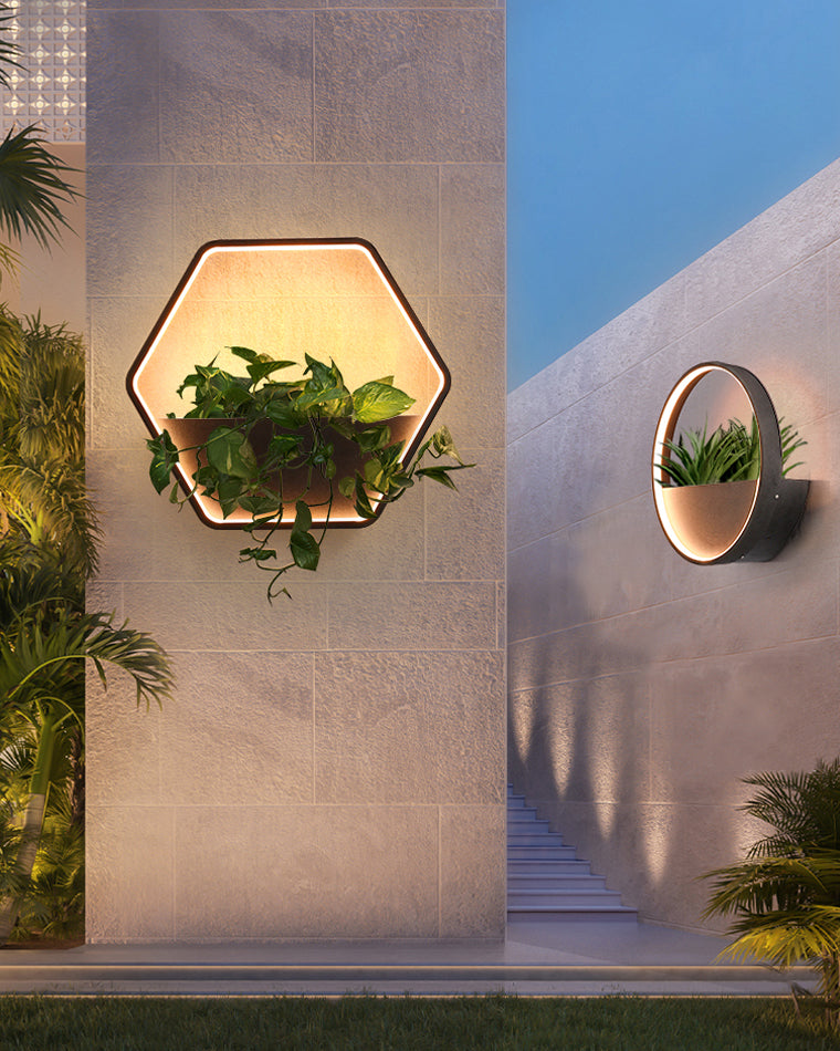 Diff Plant Wall lamp Outdoor Light-DF9013