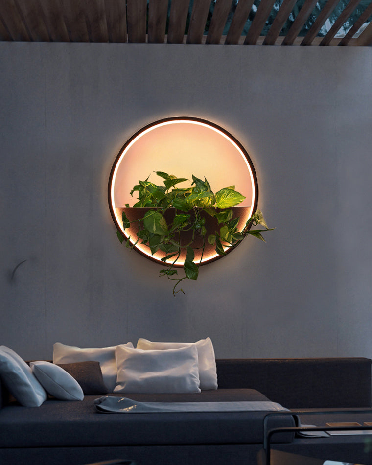 Diff Plant Wall lamp Outdoor Light-DF9013