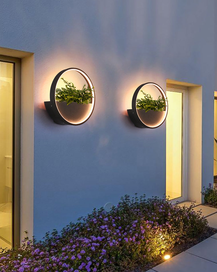 Diff Plant Wall lamp Outdoor Light-DF9013