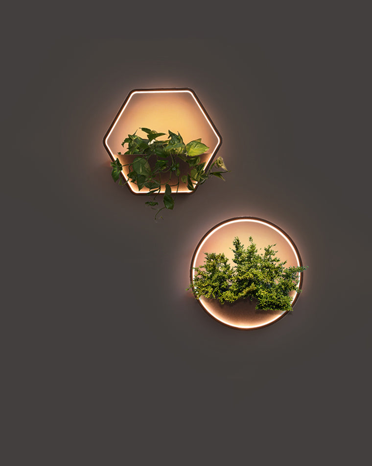 Diff Plant Wall lamp Outdoor Light-DF9013