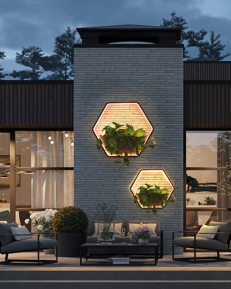 Diff Plant Wall lamp Outdoor Light-DF9013