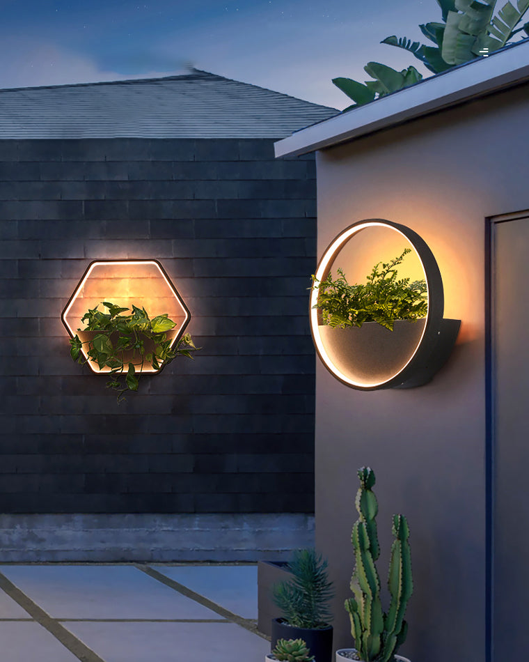 Diff Plant Wall lamp Outdoor Light-DF9013