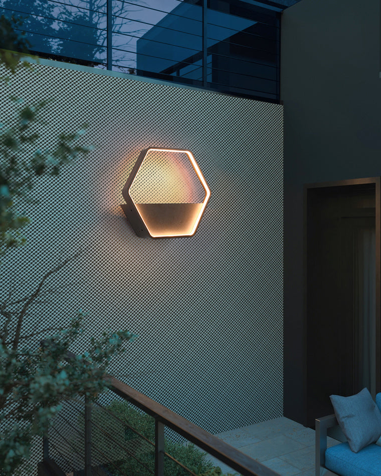 Diff Plant Wall lamp Outdoor Light-DF9013