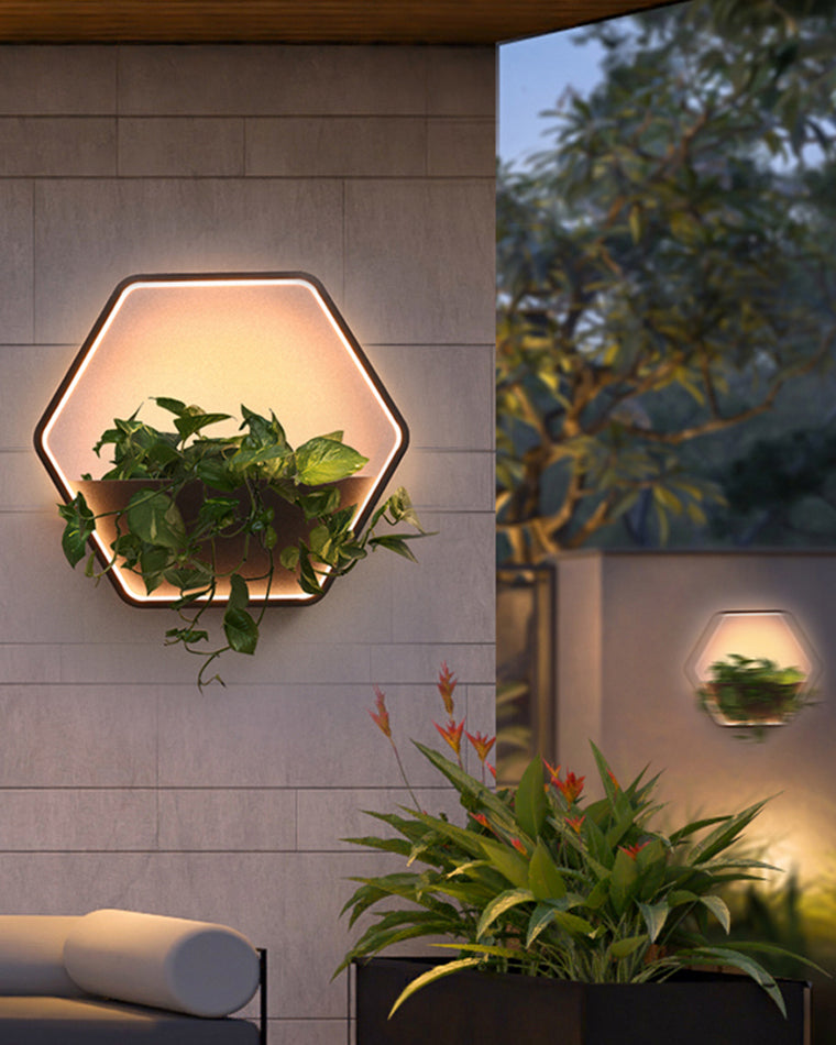 Diff Plant Wall lamp Outdoor Light-DF9013