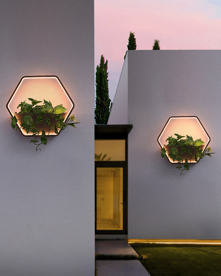 Diff Plant Wall lamp Outdoor Light-DF9013