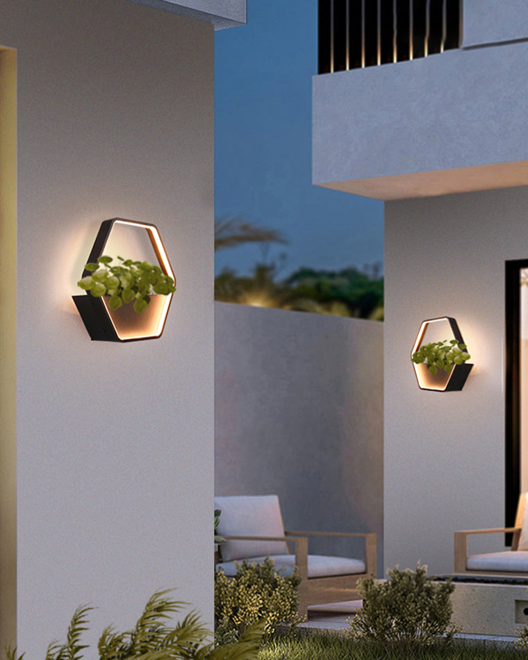 Diff Plant Wall lamp Outdoor Light-DF9013