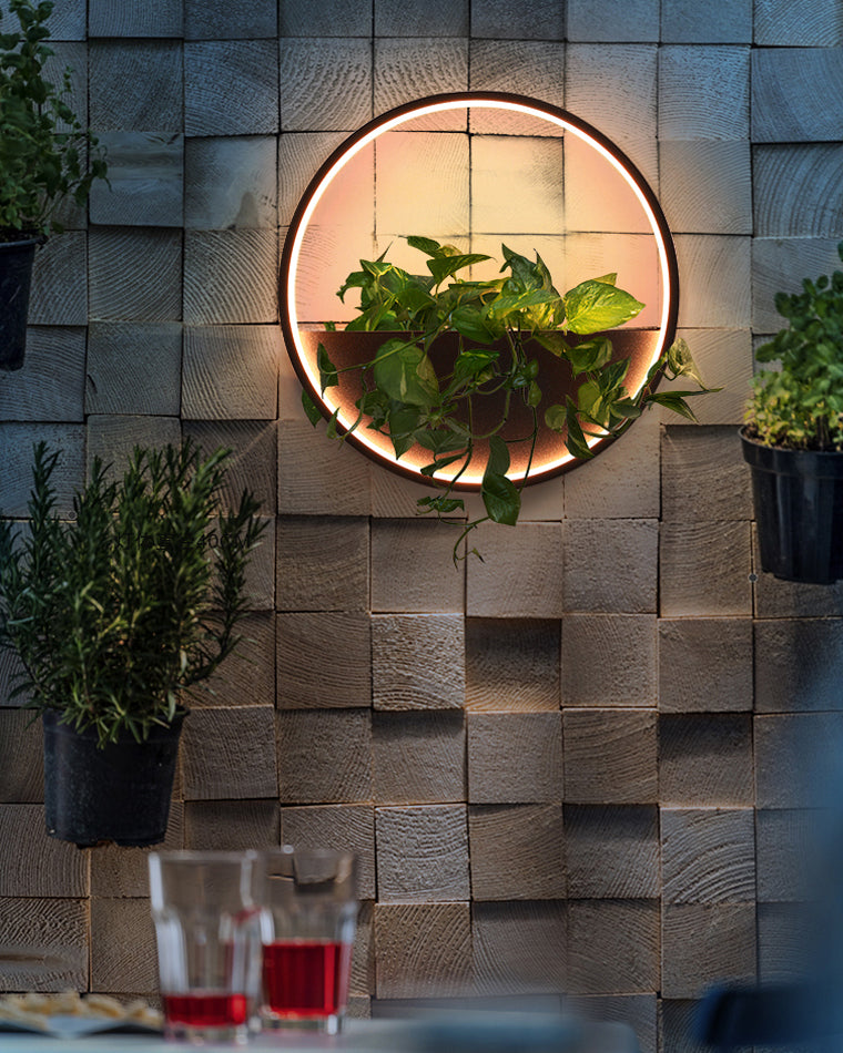 Diff Plant Wall lamp Outdoor Light-DF9013