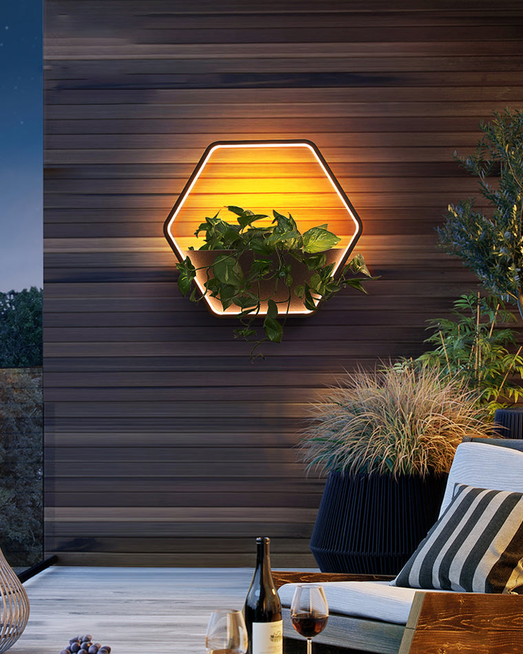 Diff Plant Wall lamp Outdoor Light-DF9013