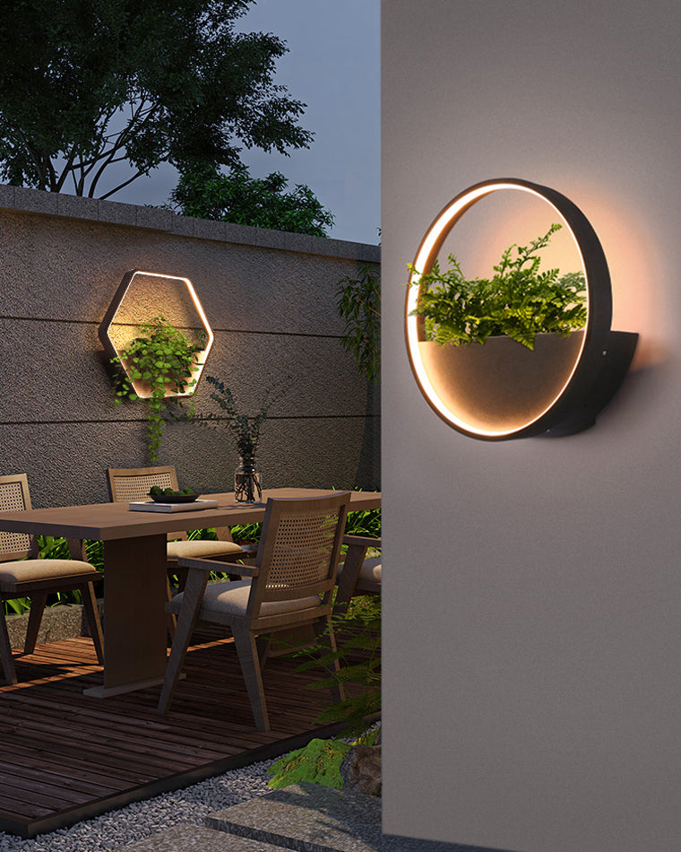 Diff Plant Wall lamp Outdoor Light-DF9013