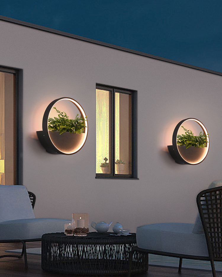 Diff Plant Wall lamp Outdoor Light-DF9013